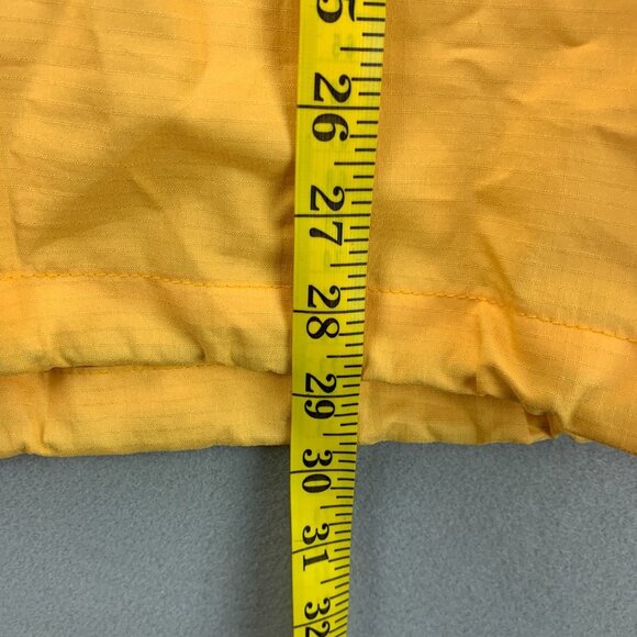 VTG Patagonia Jacket Womens Large Yellow Pneumatic Pullover Sigma Kappa Sorority - Picture 9 of 16
